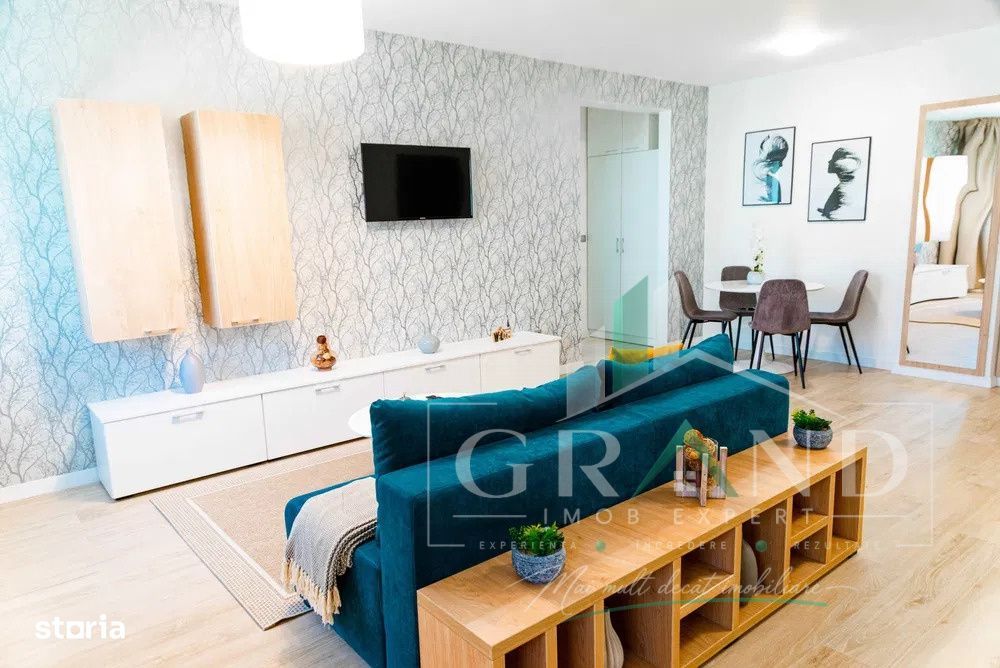 Apartament Modern | 55 Mp | Parcare | Piața Abator–Parcul Feroviari
