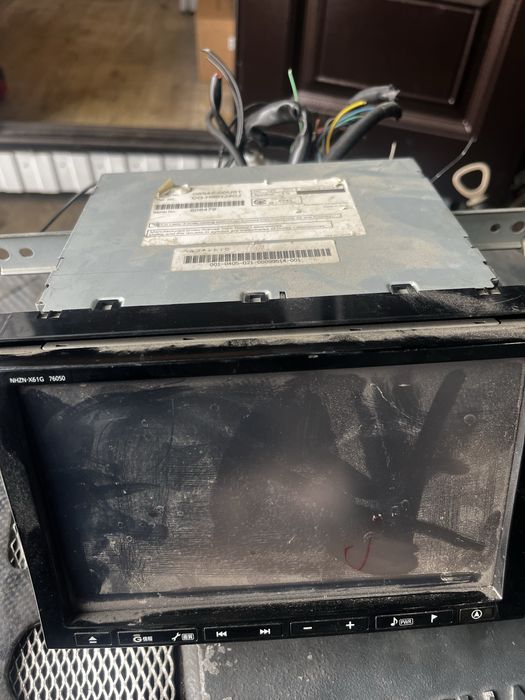 Магнитафон,навигатор японский привазной