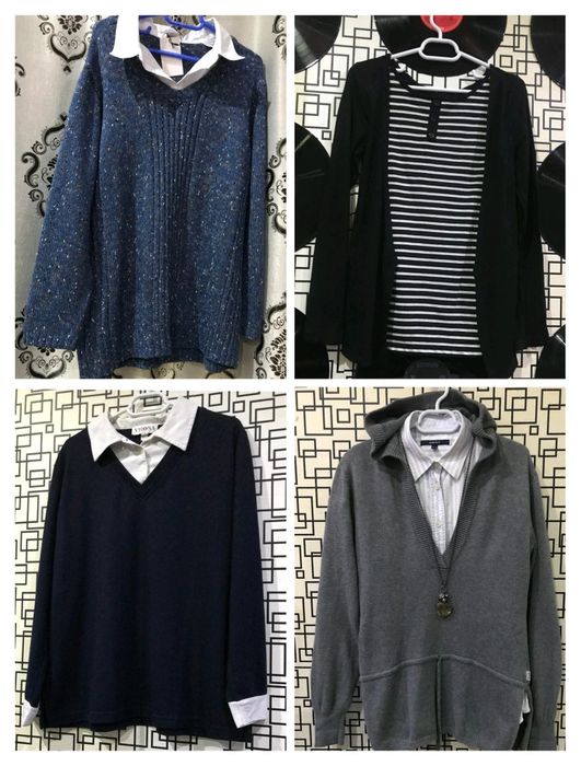 Pulovere topuri Zara Biaggini