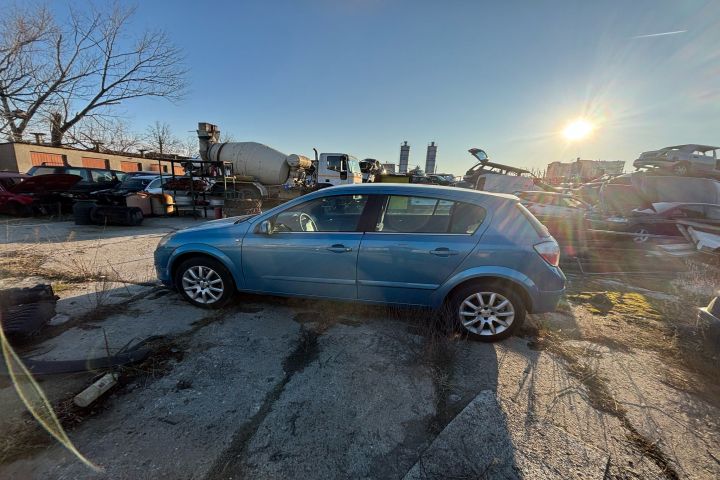 Ansamblu stergatoare parbriz volan pe stanga 13111211LHD Opel Astra H