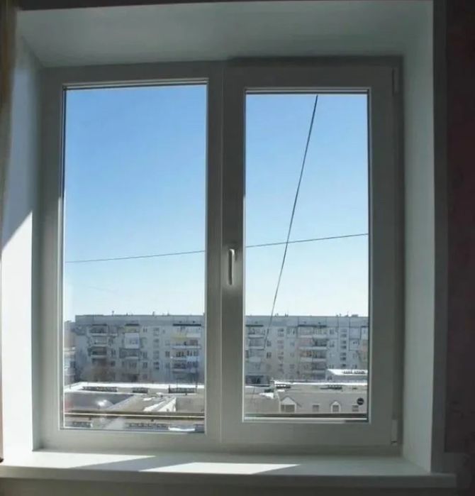 Пластиковое окно