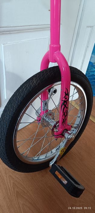 Монобайк, Моносайкъл, едноколесен велосипед Еинрад 40см