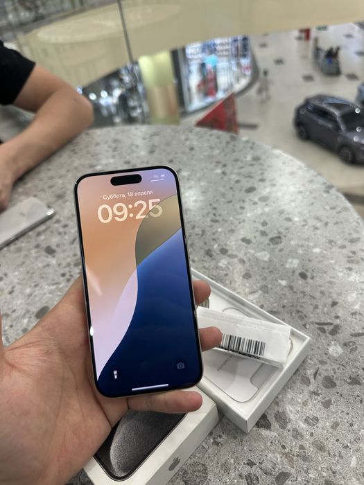 IPhone 15 pro 128gb 83%