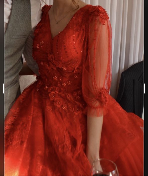 Вечерние платья разные