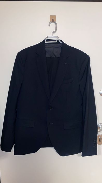 Costum barbati Massimo Dutti