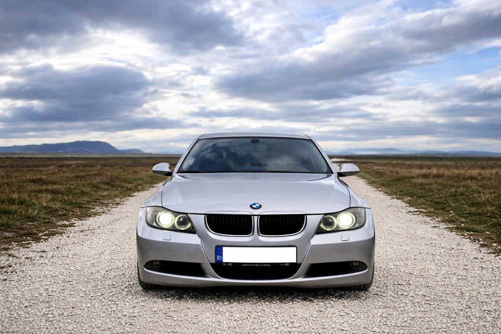 BMW 320d E90 – Prim proprietar, Distribuție schimbată, Întreținută