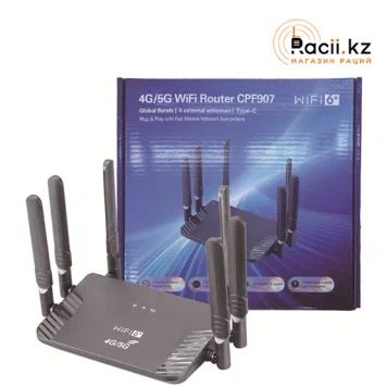 4G wifi роутер сим слот