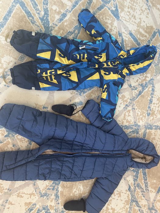 Детские комбинезоны