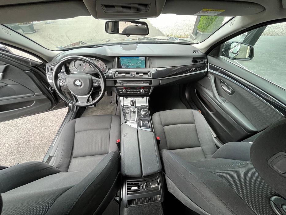 BMW 520 D 190ps 2014 НА ЧАСТИ