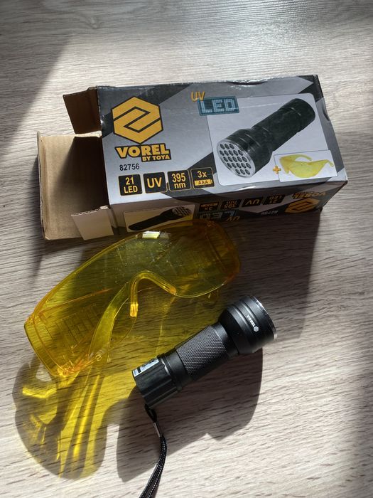 Laterna led UV