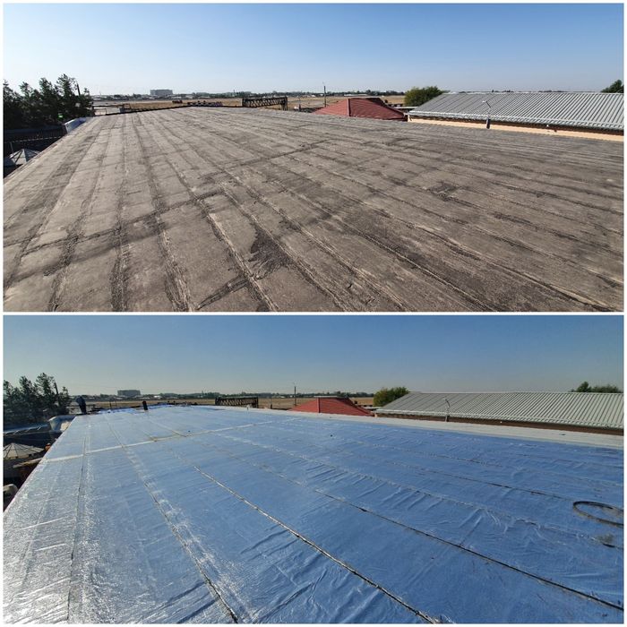 Мягкая кровля. Ремонт крыш. Гидроизоляция.