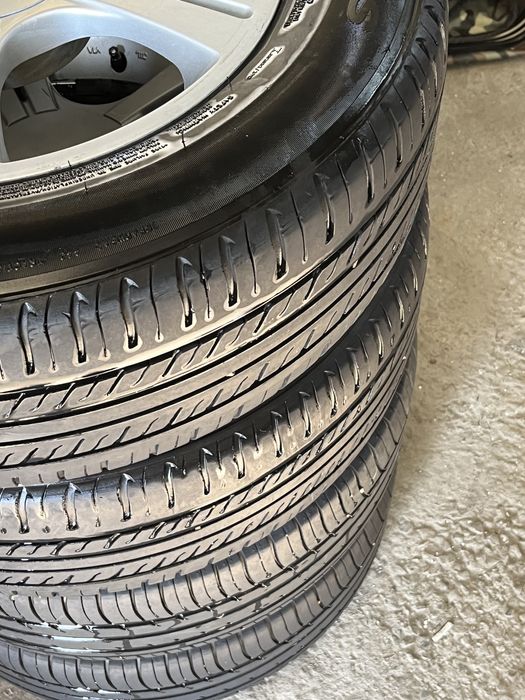 Диски с резиной летней R16 215/65