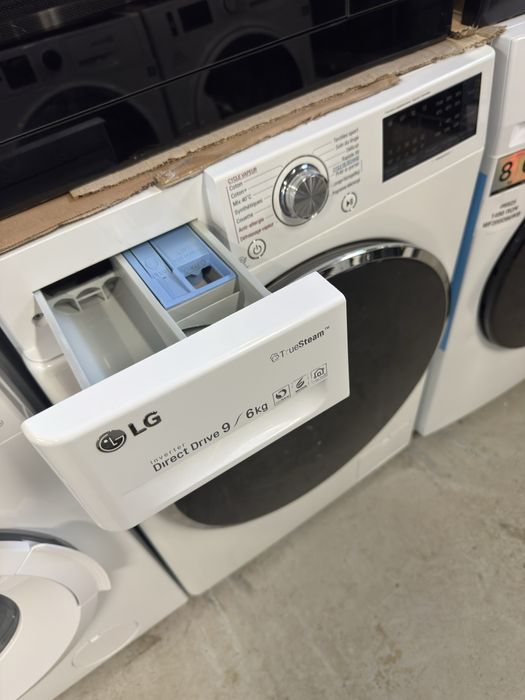 Mașină de spălat rufe cu uscător LG F964J72WRH