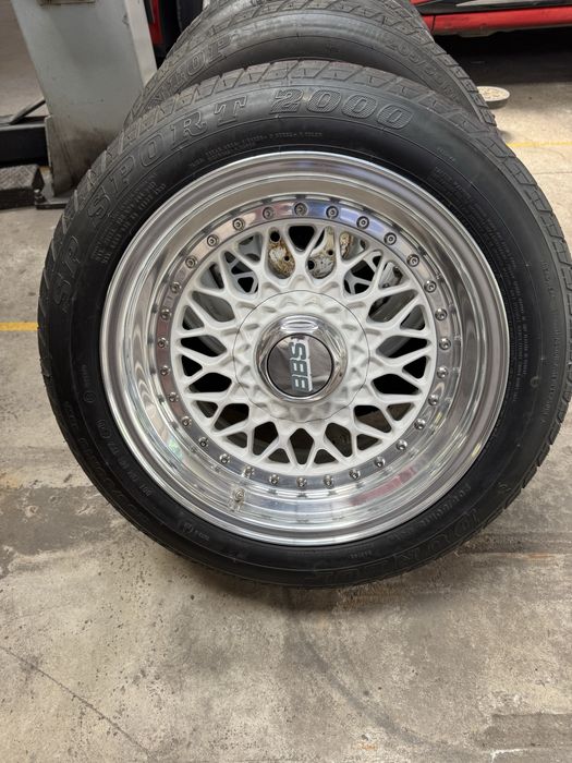 Jante BBS RS 070  071 bmw e30 vw golf 4x100 AC Schnitzer e36 5x120