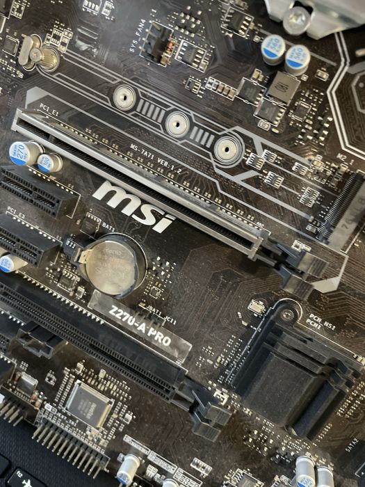 Продам плату Z270, 1151 сокет