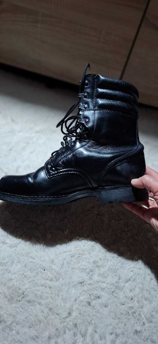 Bocanci Wojas Combat boot Military, Jump Boot, leather suede 28/44