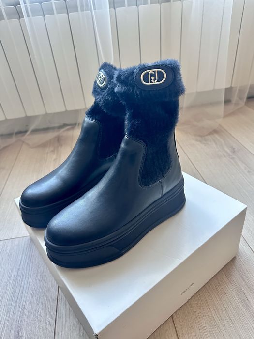 Кожени боти Liu Jo