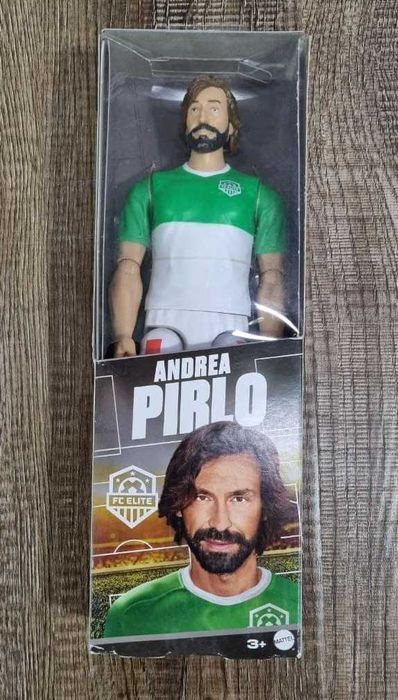 Футболисты-куклы, фигурки от mattel. Messi, Pirlo, Rodriguez.