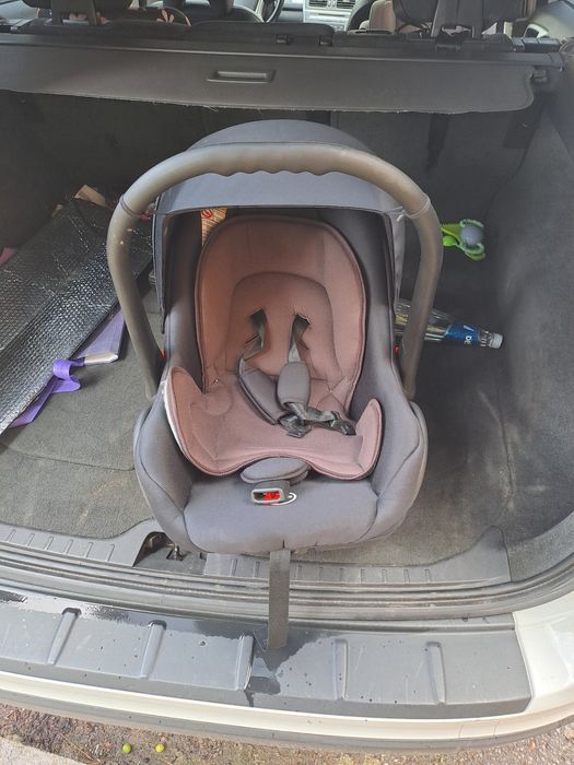 Бебешка комбинирана количка 3 в 1 Buba Bella