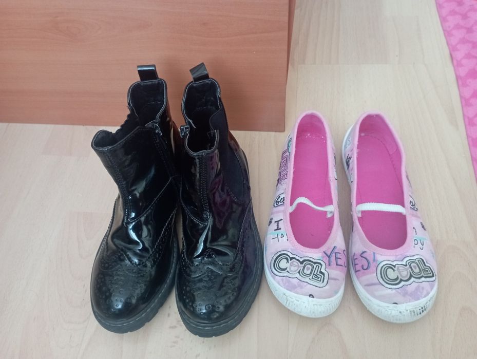 Боти 32 и Гуменки 33 номер от ССС