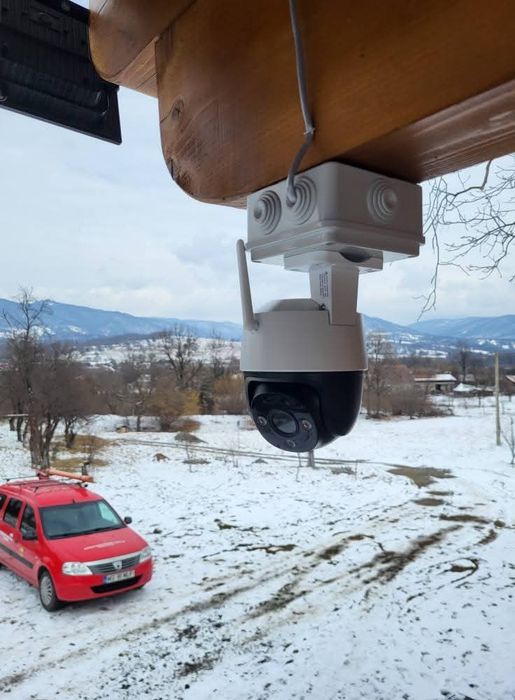 Montaj camere supraveghere video, sisteme alarma, automatizari porti