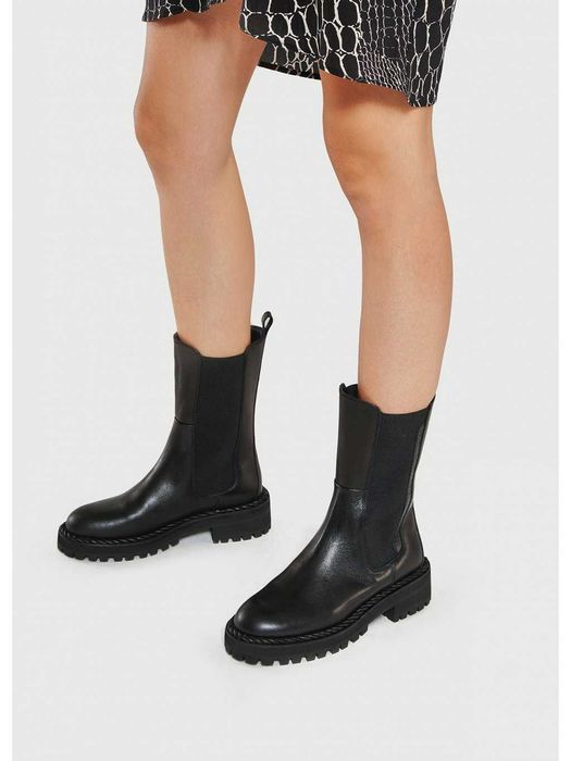 Дамски боти Liu Jo Pink 215, естествена кожа, номер 40