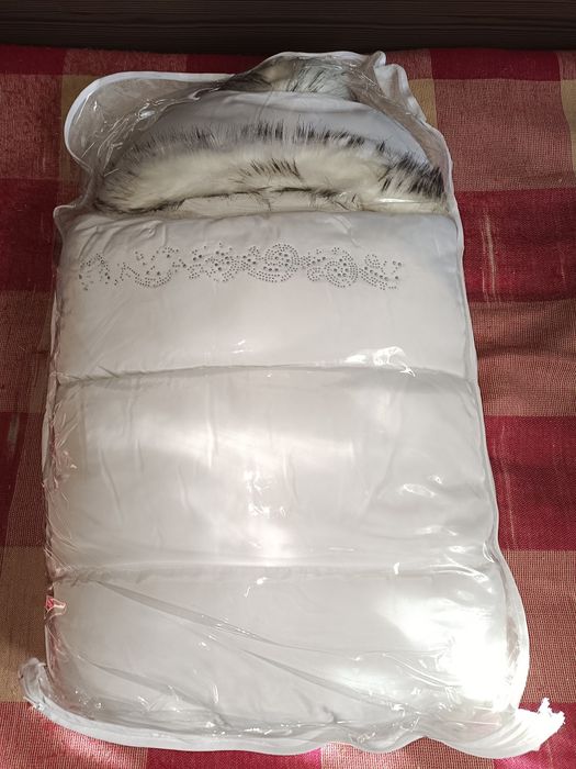 Зимний конверт на выписку