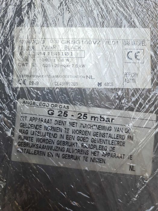 Plita vitoceramica pe gaz