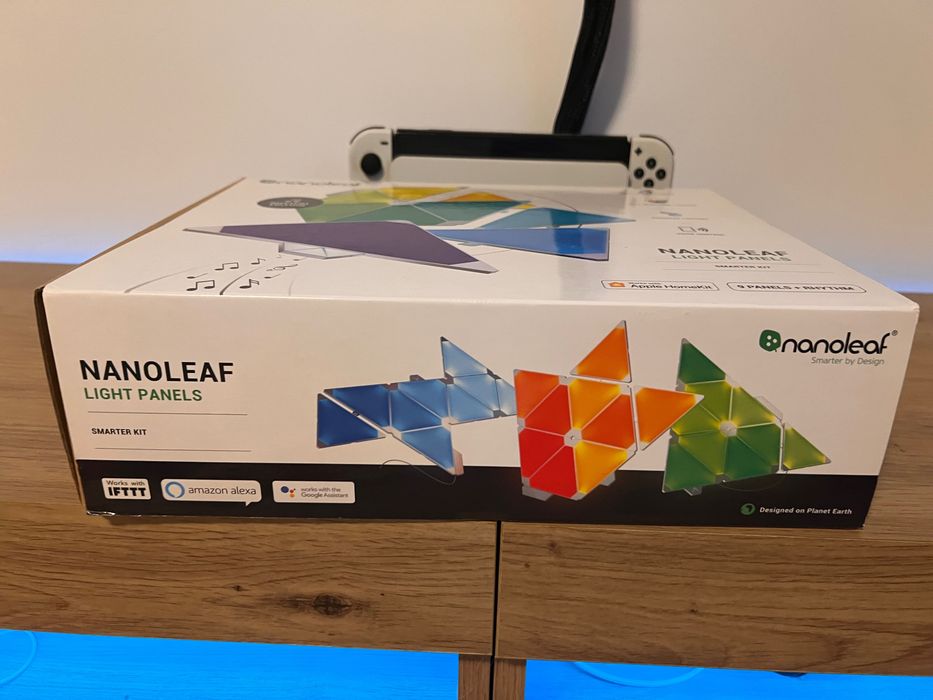 Pachet panouri LED Smart Nanoleaf