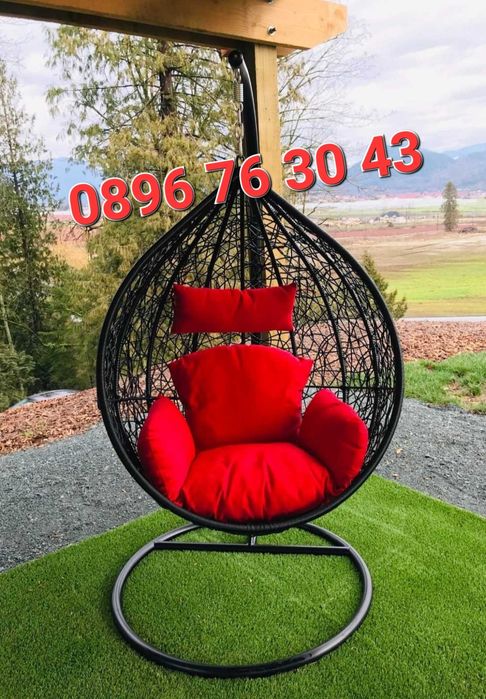 Градинска люлка тип гнездо