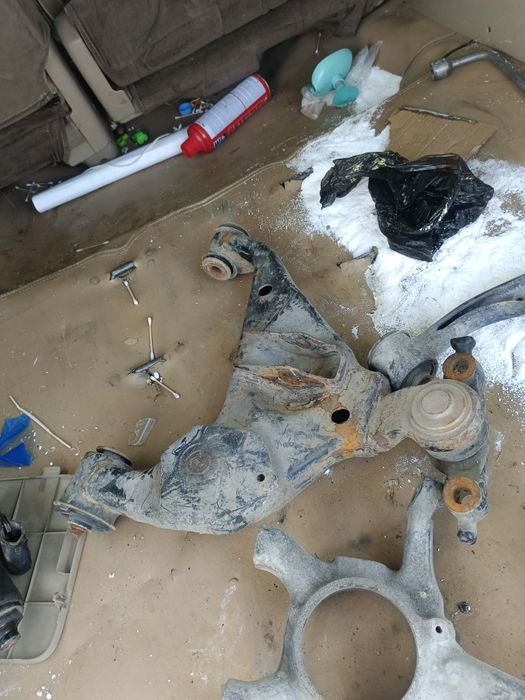 Цапфа прадо фортунер хайлюкс