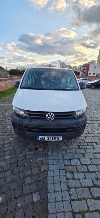 VW Transporter T5 Kombi 4Motion, automat, 8 locuri, 2.0 TDI, 2014