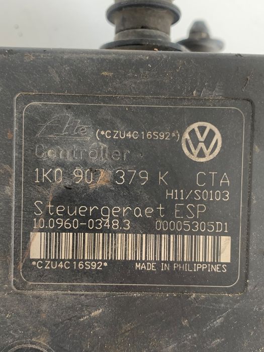 Pompa Abs Skoda Octavia 1Z3 2004 - 2013 1K0907379K 1K0614517J