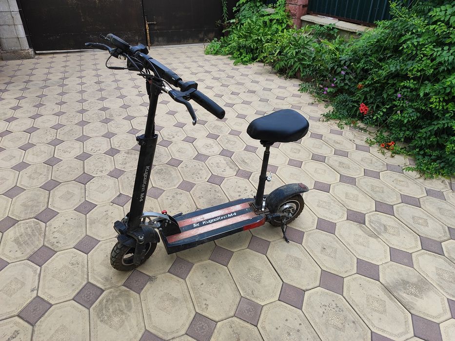 Электросамокат kugoo m4 pro