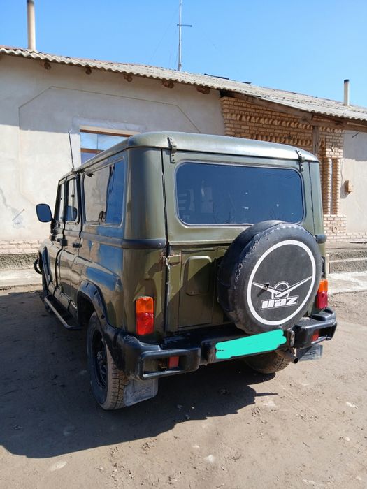 UAZ bars  ( 4×4 )