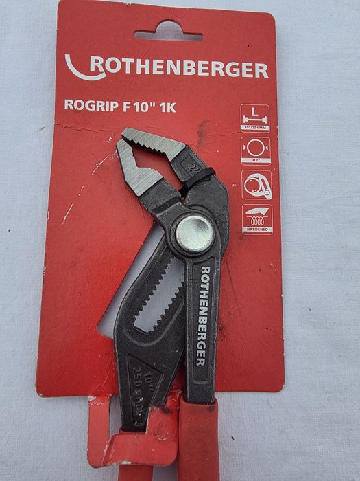 Clește profesional Rotenberger Rogrip F 10" 1 K