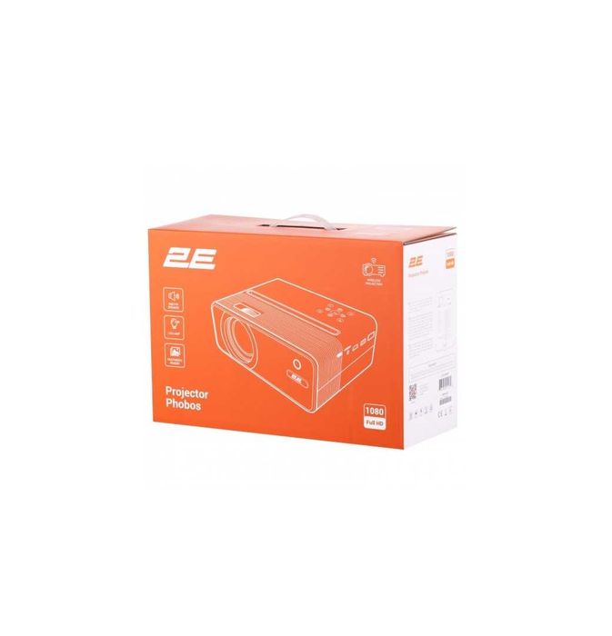 } Проектор 2E Phobos FHD WiFi 200lm LED