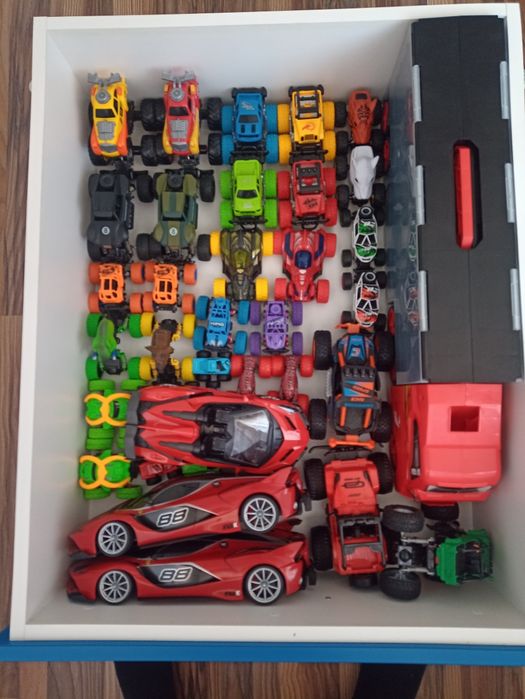 Colecție jucarii 38 mașinuțe