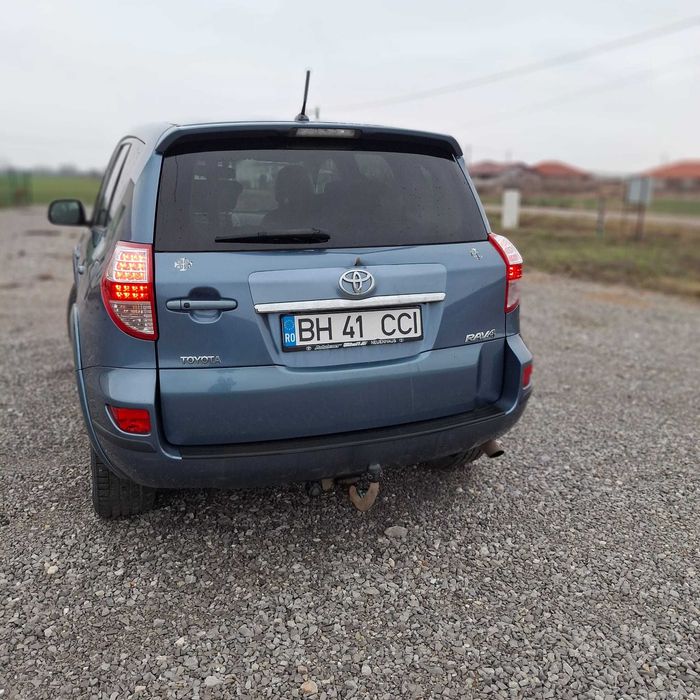 Toyota RAV4 Facelift 2011 D - Cat FULL - Piele, Navigație, 4x4