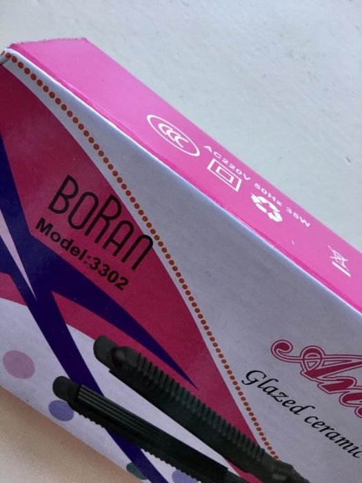 Плойка-гофре  boran model 3302