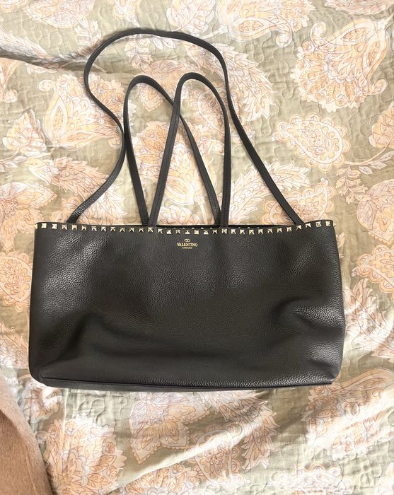 Сумка Valentino Garavani Rockstud, оригинал, натуральная кожа