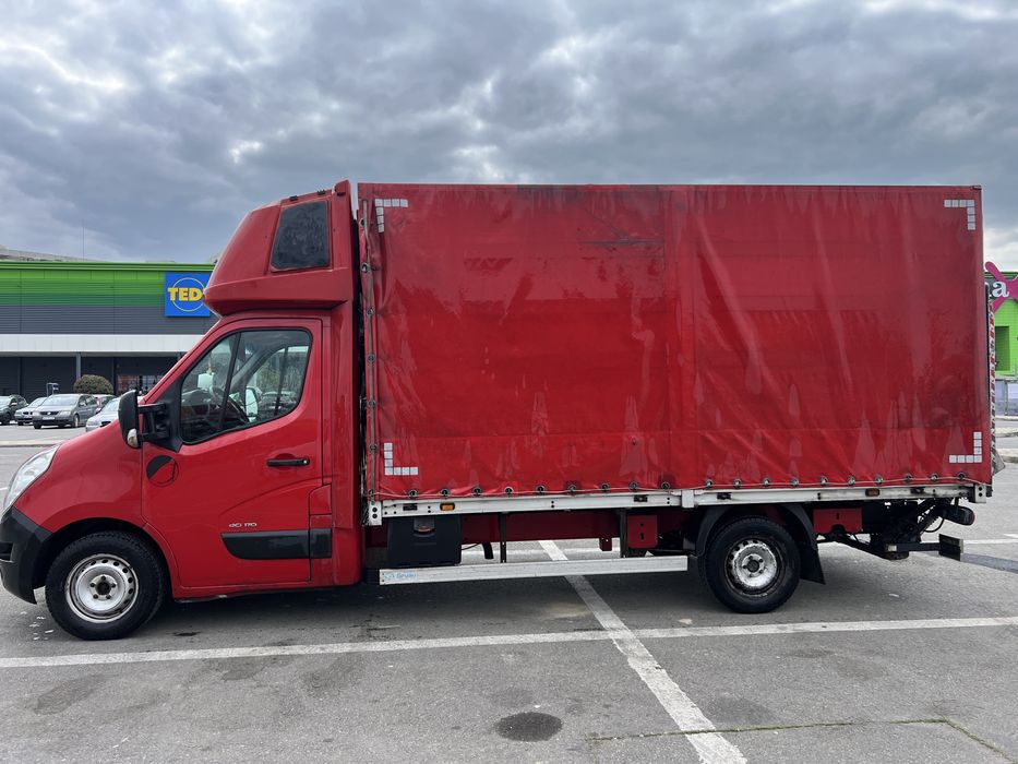 Renault master 3 prelata cu lift dhollandia