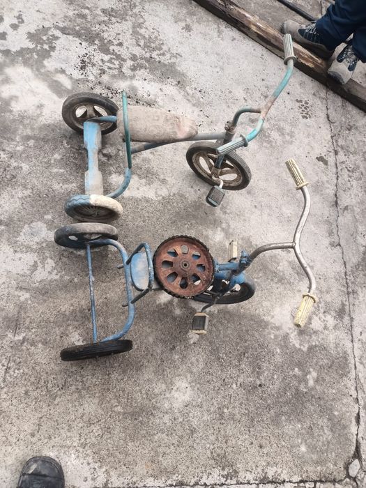 Велосипед детский Балдырган Советского производства винтаж