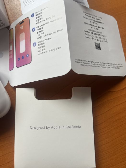 AirPods 4 ANC - noi, sigilate