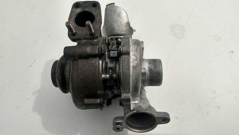 Рециклиране на турбо за FORD S-MAX 1.6 TDCI