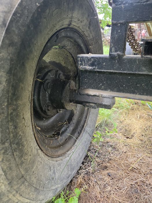 Vand caruta tractor
