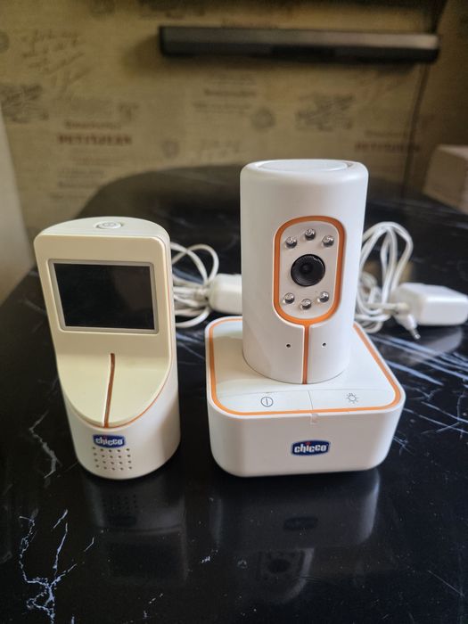 Chicco Радионяня, видеоняня беспроводная с ночным видео