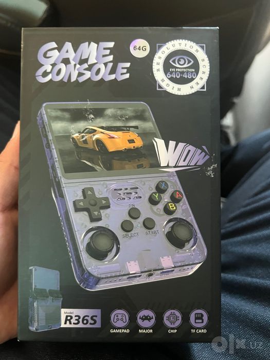 Игровая консоль R36S 64gb