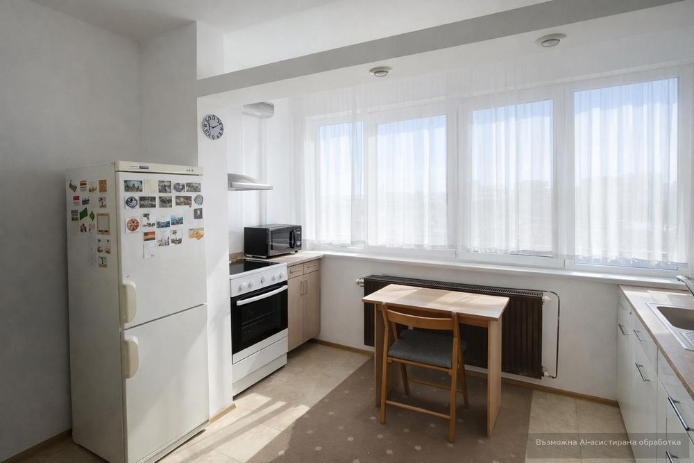 Дава се под наем Тристаен апартамент в София, Стрелбище - 80 кв.м за 746.64 € - Снимка #1