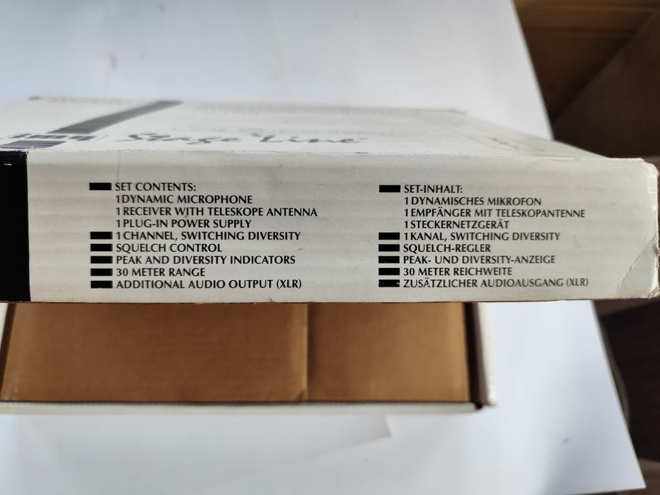 Microfon Wireless Stage Line TXS - 143SET